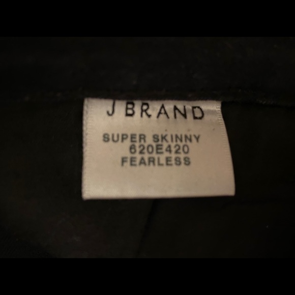 J brand skinny jeans size 26 - Picture 3 of 6